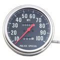 V-Twin 39-0862 Police Speedometer 2:1 Ratio