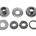 V-Twin 24-0236 Fork Neck Cup Kit with Stops