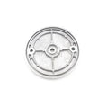 V-Twin 23-2267 Rear Mechanical Brake Backing Plate Polished