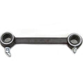 V-Twin 49-1007 Black Front Brake Shackle Bar