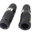 V-Twin 28-0874 Hand Grip Set Black