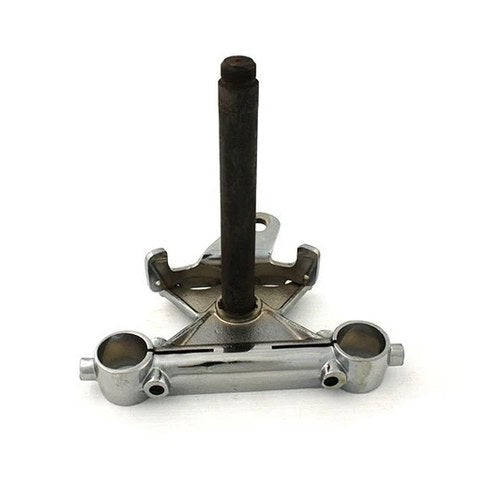 V-Twin 24-0827 Lower Triple Tree Chrome