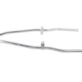 V-Twin 50-1288 25" Round Sissy Bar Top Chrome