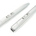 V-Twin 30-3195 4" Muffler Set with Chrome Hollow Point End Tips