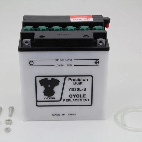 V-Twin 53-0556 Deka 12 Volt Battery Dry