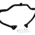 V-Twin 51-0872 Black Front Engine Bar with Footpeg Pads