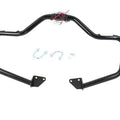 V-Twin 51-0020 Black Front Turn Signal Highway Bar