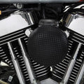 V-Twin 34-1687 Black Wyatt Gatling Air Cleaner Assembly