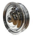 V-Twin 45-0384 16" Wire Wheel Cover Set
