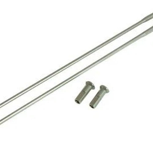V-Twin 45-0736 Stainless Steel 19" Spoke Kit