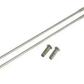 V-Twin 45-0736 Stainless Steel 19" Spoke Kit