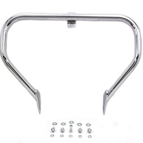 V-Twin 51-0882 Chrome Front Engine Bar