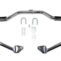 V-Twin 51-0997 Chrome Front Engine Bar with Footpeg Pads