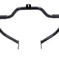 V-Twin 51-0870 Black Front Engine Bar with Footpeg Pads