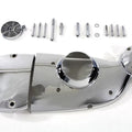 V-Twin 42-0894 Chrome Cam and Sprocket Cover Kit