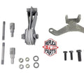 V-Twin 49-1577 WR Parkerized Spring Fork Scissor Steering Damper Kit