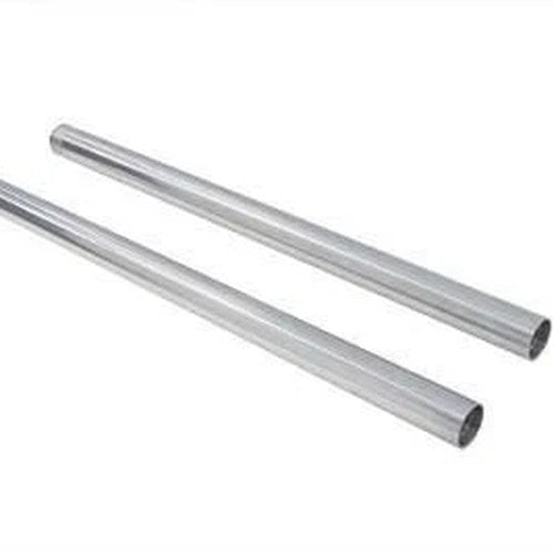 V-Twin 24-0391 Hard Chrome 39mm Fork Tube Set 27" Total Length
