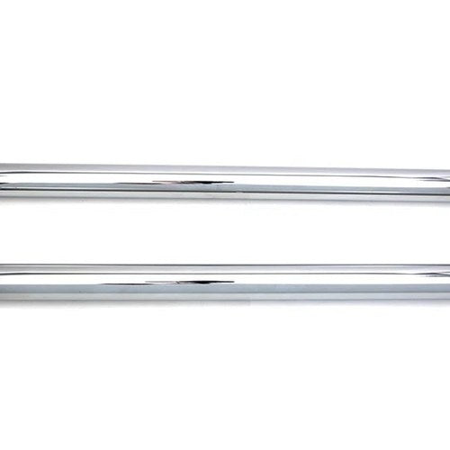 V-Twin 24-0463 Chrome Fork Tube Set 4" Over Stock