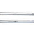 V-Twin 24-0463 Chrome Fork Tube Set 4" Over Stock