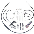V-Twin 36-1611 12"-14" Handlebar Cable and Brake Line Kit