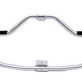 V-Twin 51-0888 Chrome Front Engine Bar with Footpeg Pads