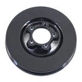 V-Twin 23-9922 Front Brake Drum Black