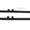 V-Twin 30-1149 M8 36" Straight Fishtail Exhaust Extension Set Black