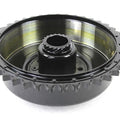 V-Twin 23-1017 Rear Brake Drum Black with Sprocket