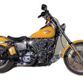 V-Twin 30-0711 Fxd 2:1 Lake Side Pipe Exhaust Chrome