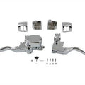 V-Twin 22-0826 Handlebar Control Kit Chrome