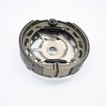 V-Twin 22-0745 Rear Mechanical Brake Backing Plate Kit Chrome