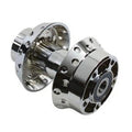 V-Twin 45-0591 Chrome Front Wheel Hub 3/4" Bearings