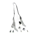 V-Twin 50-0469 16" Sissy Bar Kit Chrome