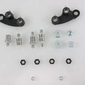 V-Twin 49-1343 Spring Fork Rocker Set Black