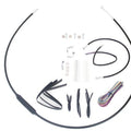 V-Twin 36-1602 12"-14" Handlebar Cable and Brake Line Kit