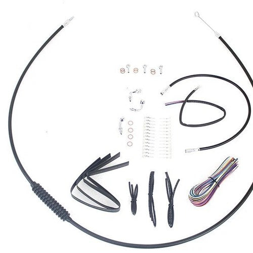 V-Twin 36-1603 15"-17" Handlebar Cable and Brake Line Kit