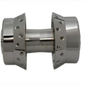 V-Twin 45-0333 Chrome Rear Wheel Hub 1" Bearings