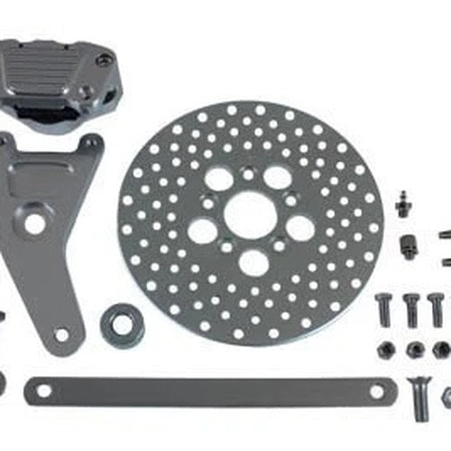 V-Twin 22-1087 Gma Rear 2 Piston Caliper and 10" Disc Kit