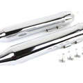 V-Twin 30-1618 Grenade Muffler Set Chrome