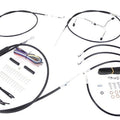 V-Twin 36-1613 12"-14" Handlebar Cable and Brake Line Kit