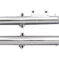 V-Twin 24-0079 39mm Chrome Fork Sliders