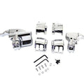 V-Twin 22-0600 Handlebar Control Kit Chrome