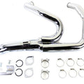 V-Twin 29-0936 Wyatt Gatling 1-3/4" 2 into 1 Exhaust Header Set Chrome