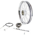 V-Twin 52-0436 21" x 2.15" Mini Brake Wheel