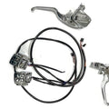 V-Twin 22-1836 Handlebar Control Kit Chrome