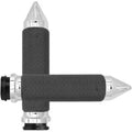 Avon Grips MF-63-CH-FLY-SPVibration Dampening Memory Foam Grips Spike Chrome