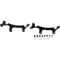 Cobra 502-2100B Docking Kit for Detachable Backrest Sissy Bar- Black - Chieftain