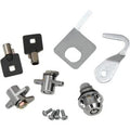 Drag Specialties 3501-0978 Saddlebag & Tour-Pak Lock Kit for Touring 97-13