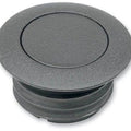 Drag Specialties 0703-0324 Wrinkle Black Pop Up Right Hand Thread Vented Gas Cap