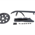 V-Twin 27-0541 Chrome Belt Guard Pulley Cover Kit for 91-99 Sportster